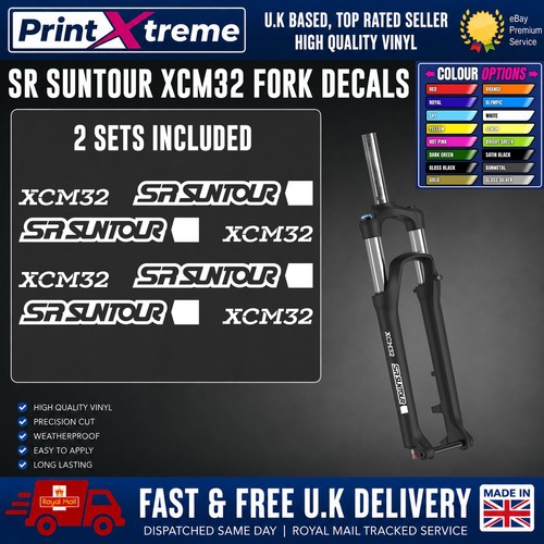 Suntour xcm32 bike fork - sr,