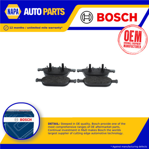 Brake pads set - set, front