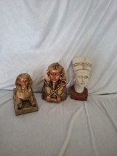 Resin Egyptian Figures
