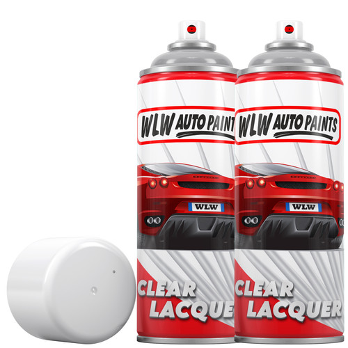Wlw clear lacquer - 2x, spray