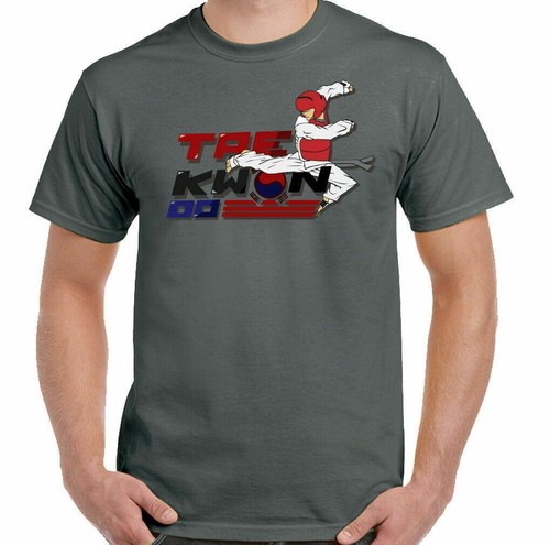 Taekwondo shirt mens belt - taekwondo, t-shirt