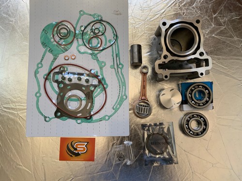 Full engine rebuild crank - full,