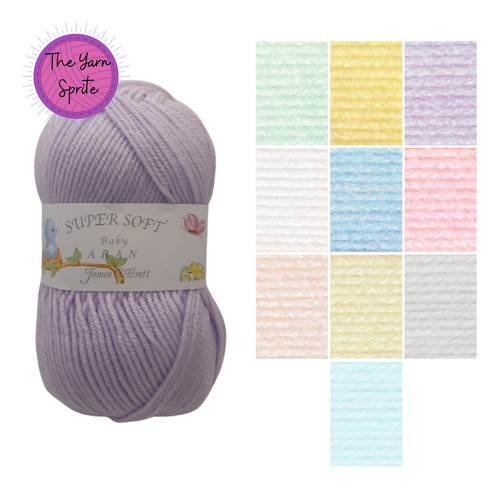 James brett super - soft, baby