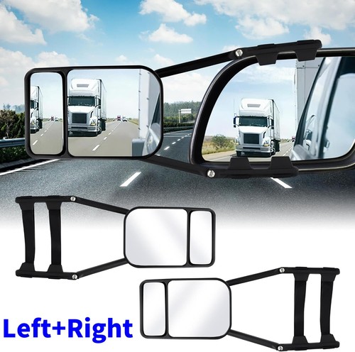 Pair towing mirrors - heavy, duty