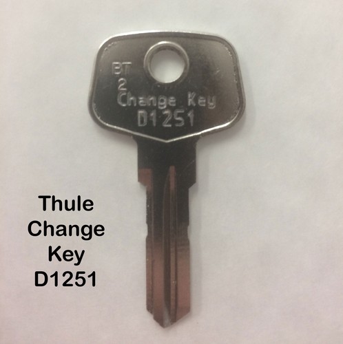 Thule universal change key - thule,