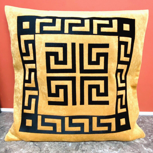 Greek keys border scribble - border, &