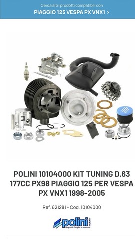 Polini 10104000 full tuning - full,