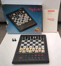 Mephisto Electronic Computer Chess Set Europa A UNTESTED SPARES REPAIR see photo