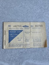 2nd World War Motor Fuel