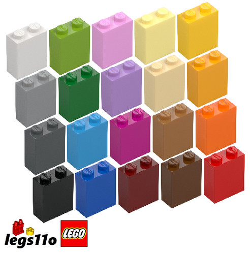 Lego 3245 pack 1x 2x - of,