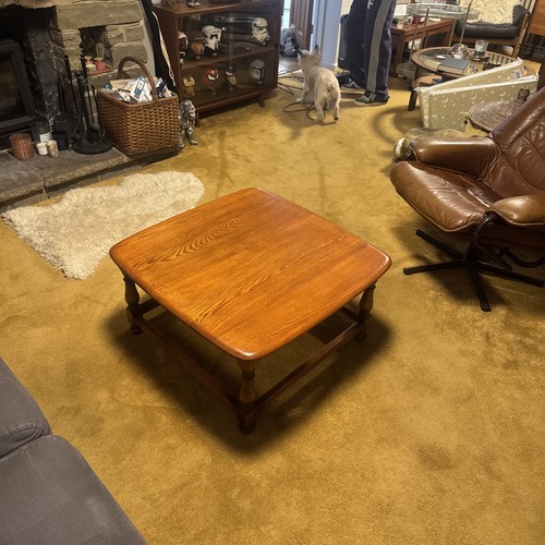 Ercol mid century coffee - coffee, table