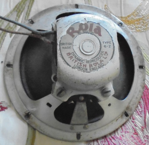 Vintage rola radio - vintage,