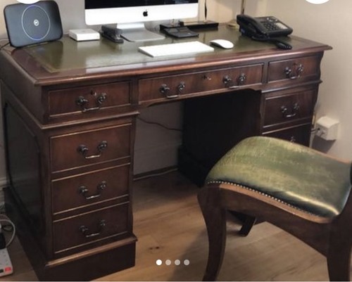 Reproduction mahogany green - reproduction,