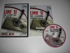 LINE 51 The Golden Age Of Berlin Pc Add-On Microsoft Train Simulator Sim MSTS