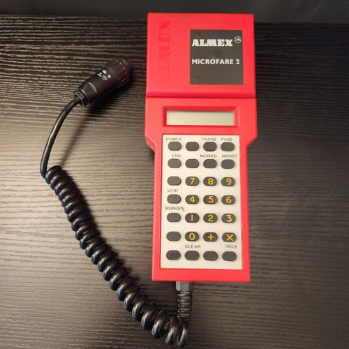 Almex microfare ticket - almex, 2