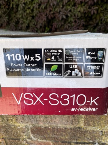 Pioneer vsx 329 - vsx-329-k, 5.1