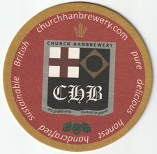 BEER MAT - CHURCH HAN BREWERY