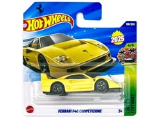 Hot Wheels - Ferrari F40 Competizione (Yellow) - 198/250 - 2025