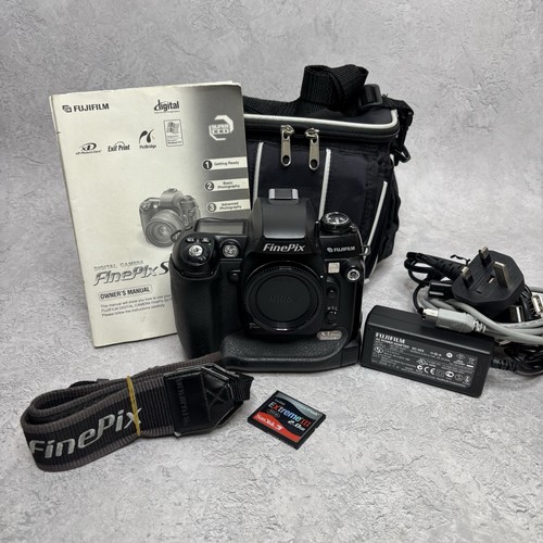 Fujifilm finepix fuji pro - fujifilm,