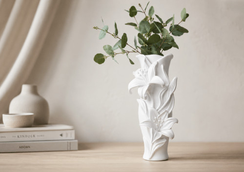 Elegant printed lily - 3d, bloom