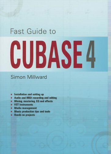 Fast guide cubase - cubase, 4-simon