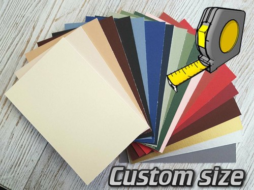 Custom size a4 - size, up