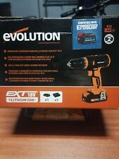 Evolution Cordless Drill With
