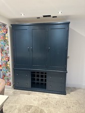 Handmade Rustic Larder Cupboard. Freestanding Kitchen Furniture.