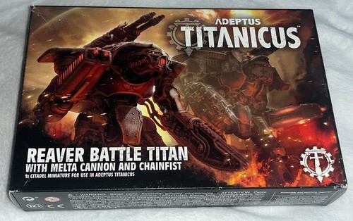 Adeptus titanicus legions - titanicus,