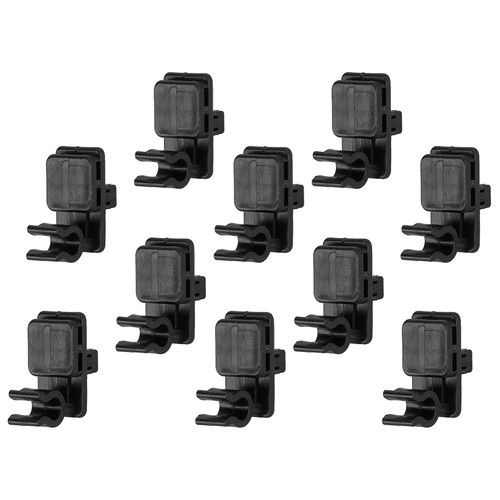 10pcs hood prop - rod, clamp