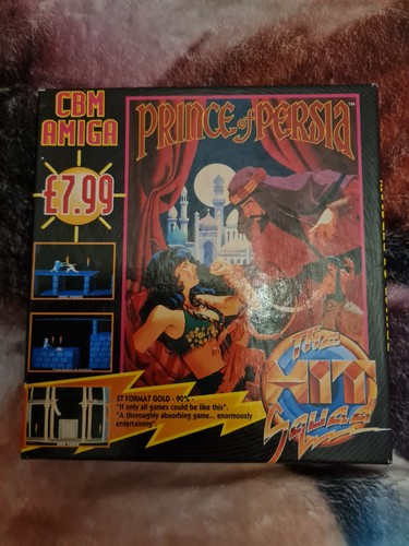 Commodore amiga hit squad - commodore,