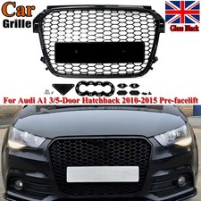 GLOSS BLACK GRILLE RS QUATTRO