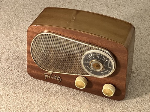 Fidelity ayr vintage retro - fidelity,