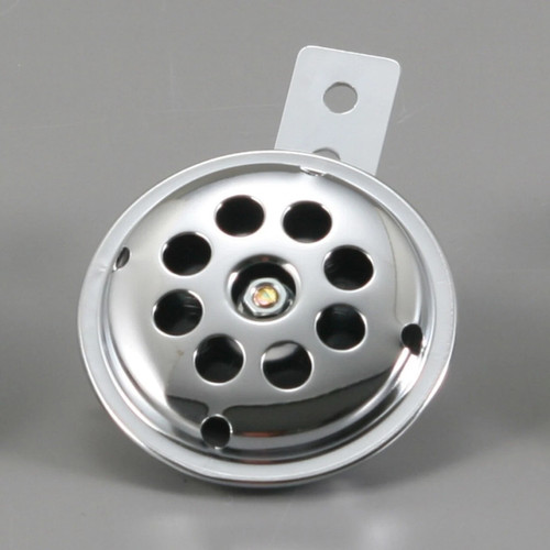 12v klaxon disc horn - klaxon, small