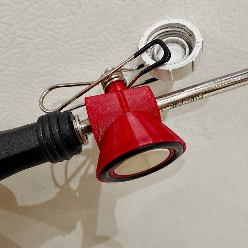 Magnet probe flue - magnet,