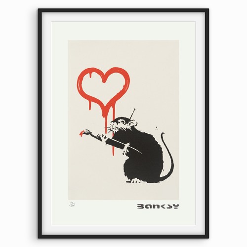 Banksy art print - banksy,