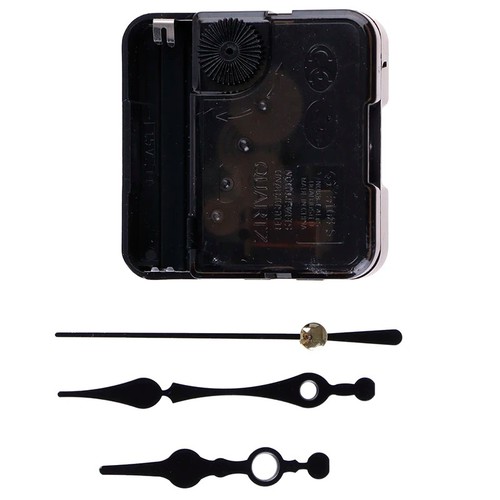 Silent quartz clock mechanism - quartz,