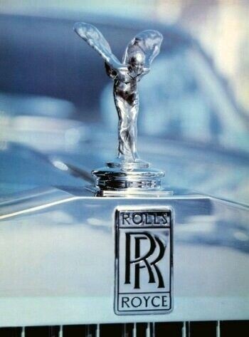 Rolls royce flying lady spirit - flying,