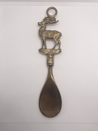 Vintage brass loch lomond - loch,