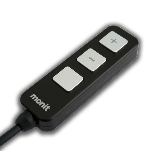 Monit button hand remote - button, for