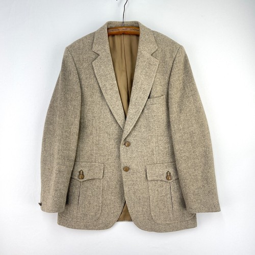 Grendale tweed sports jacket - sports,