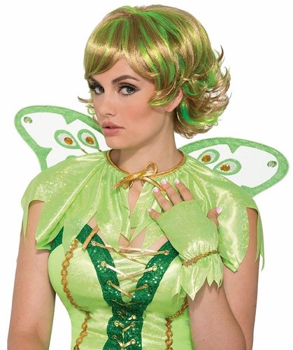 Miss pixie wig tinker - wig, bell
