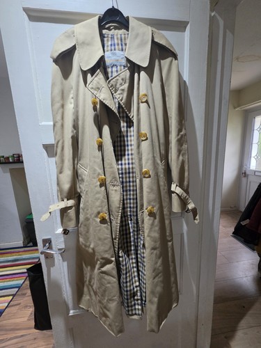 Aquascutum aqua trench coat - aqua,
