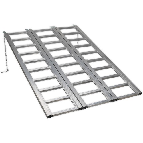 Wide tri folding aluminium - tri-folding,