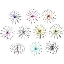 3D Magic Flow Rings Toys Funny