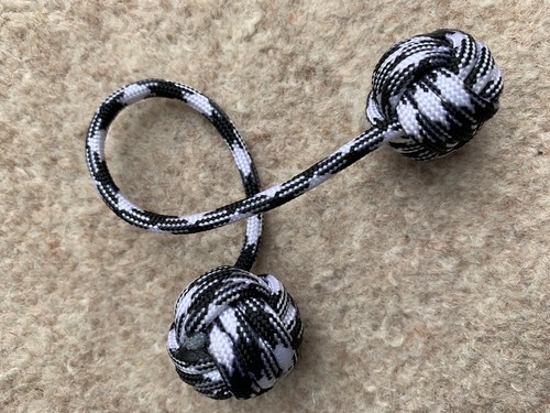 Mini paracord figit skill - paracord,