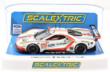 Scalextric Ford GT GTE #67 - 2019 IMSA DPR W/ Lights 1/32 Scale Slot Car C4453