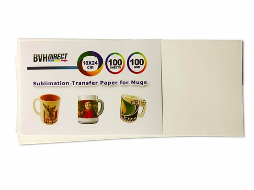 100x sublimation paper mug - paper,