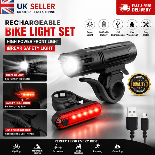 Led mountain bike light - mountain,