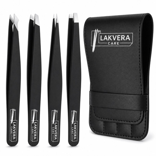 Eyebrow tweezers set - eyebrow,